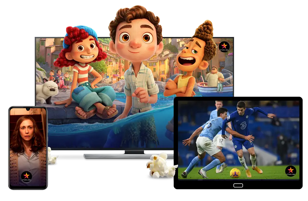 StreamMzansi on multiple devices